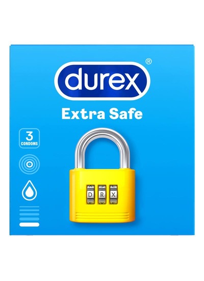 DUREX EXTRA SAFE 3s