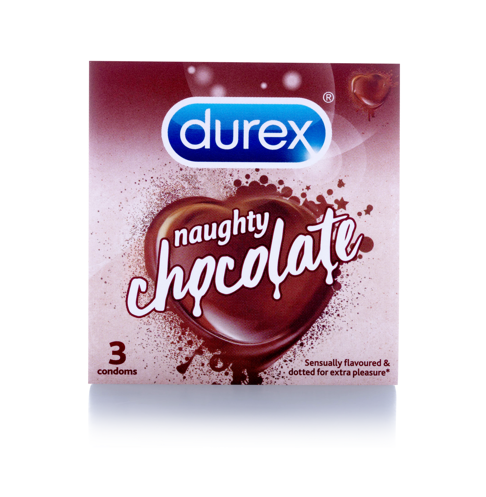 DUREX NAUGHTY CHOCOLATE 3s