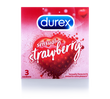 DUREX SENSUAL STRAWBERRY 3s