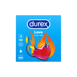 DUREX  LOVE 3s