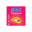 DUREX PLEASUREMAX 3s