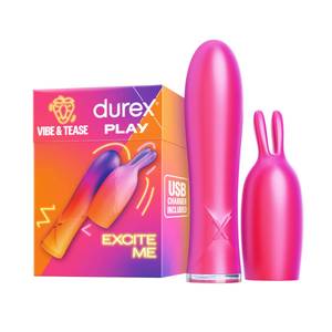 Durex Play Bunny Vibrator product Durex-2-in-1